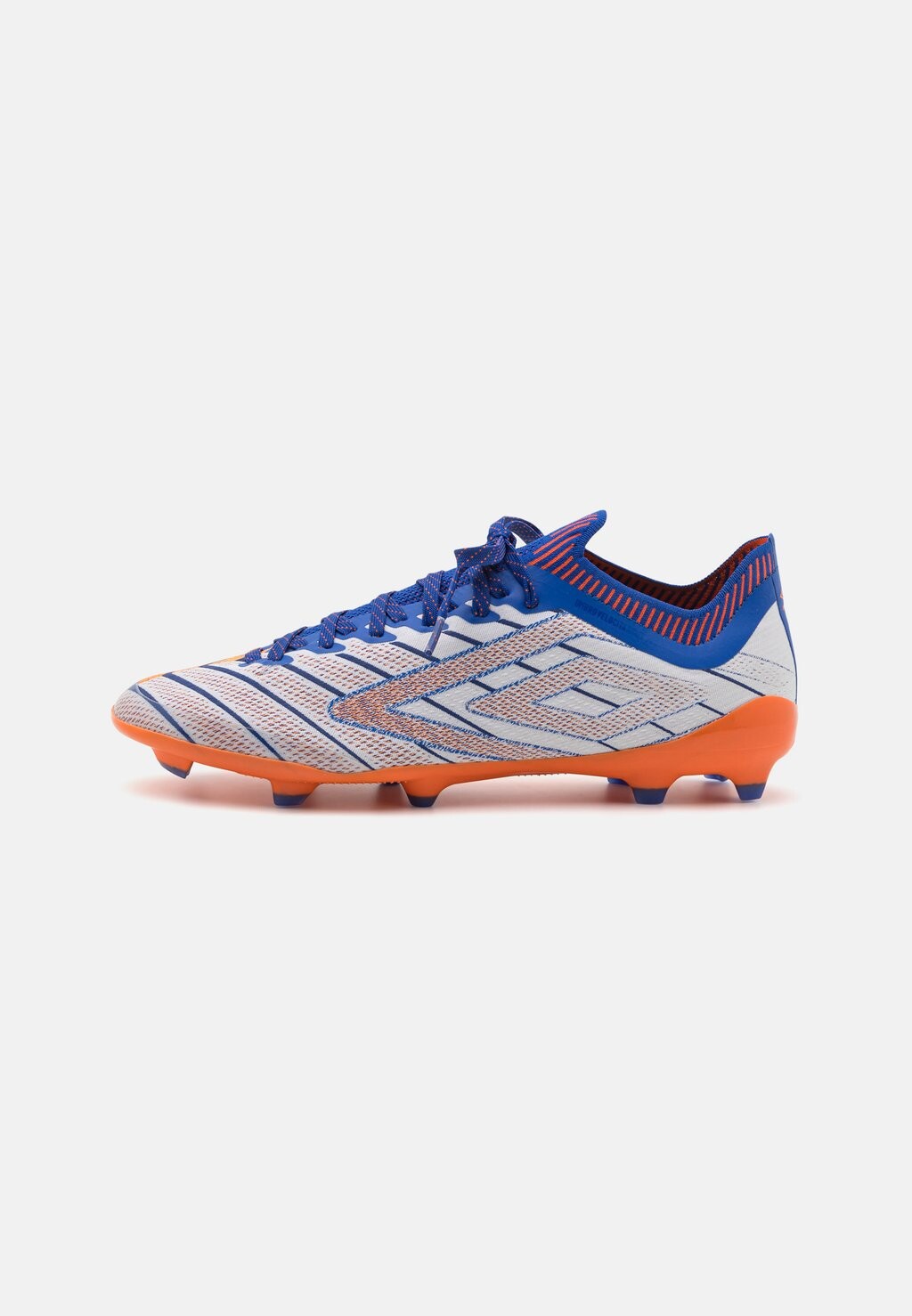 Футбольные бутсы с шипами Velocita Elixir Pro Fg Umbro, цвет white/deep surf/vermillion orange
Футбольные бутсы с шипами Velocita Elixir Pro Fg Umbro, цвет white/deep surf/vermillion orange