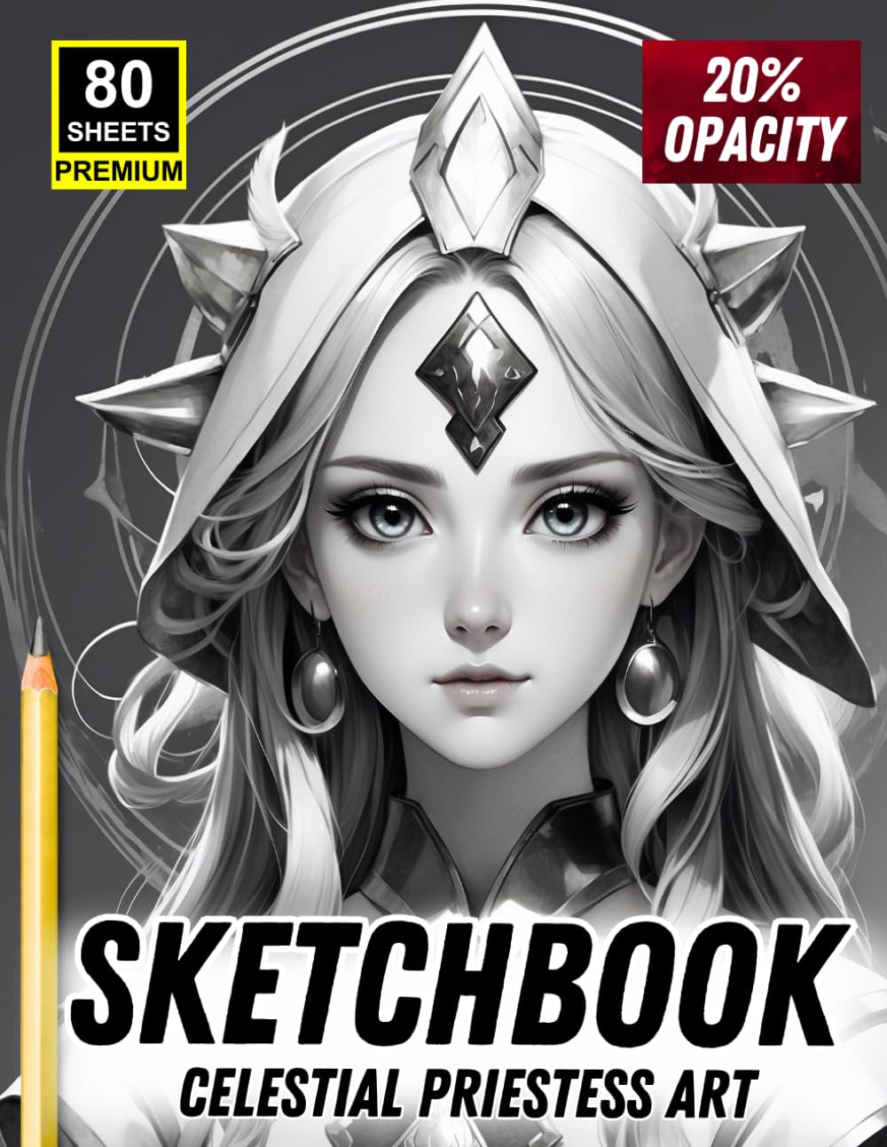 Celestial Priestess Art Sketchbook - 20% Opacity Tracing Guide for Fantasy Artists | 80 Sheets Premium: A Magazine-Sized Sketchbook Featuring Mystical ... Inking & Fantasy Illustration Practice
Celestial Priestess Art Sketchbook - 20% Opacity Tracing Guide for Fantasy Artists | 80 Sheets Premium: A Magazine-Sized Sketchbook Featuring Mystical ... Inking & Fantasy Illustration Practice