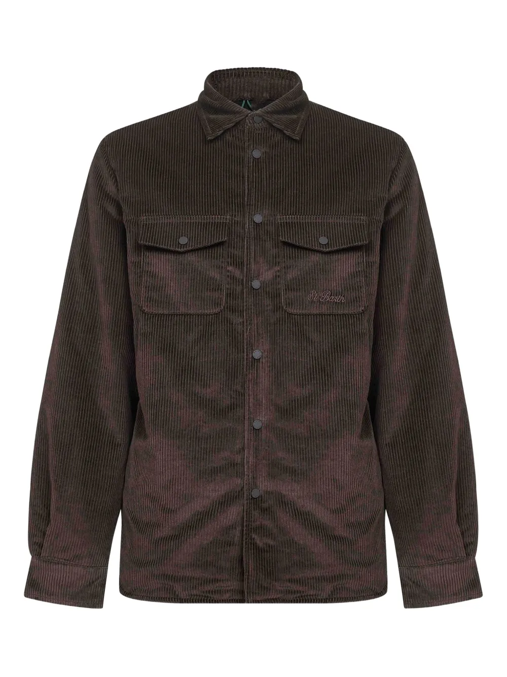 Куртка из вельвета на кнопках Mc2 Saint Barth, коричневый
Куртка из вельвета на кнопках Mc2 Saint Barth, коричневый