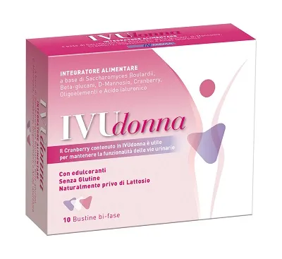 Ivu Woman 10 двухфазных пакетиков
Ivu Woman 10 двухфазных пакетиков