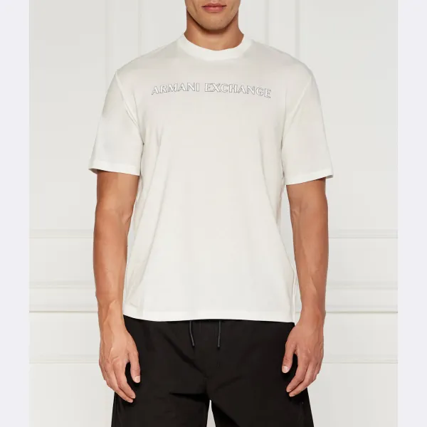 Футболка стандартного кроя Armani Exchange, белый
Футболка стандартного кроя Armani Exchange, белый
