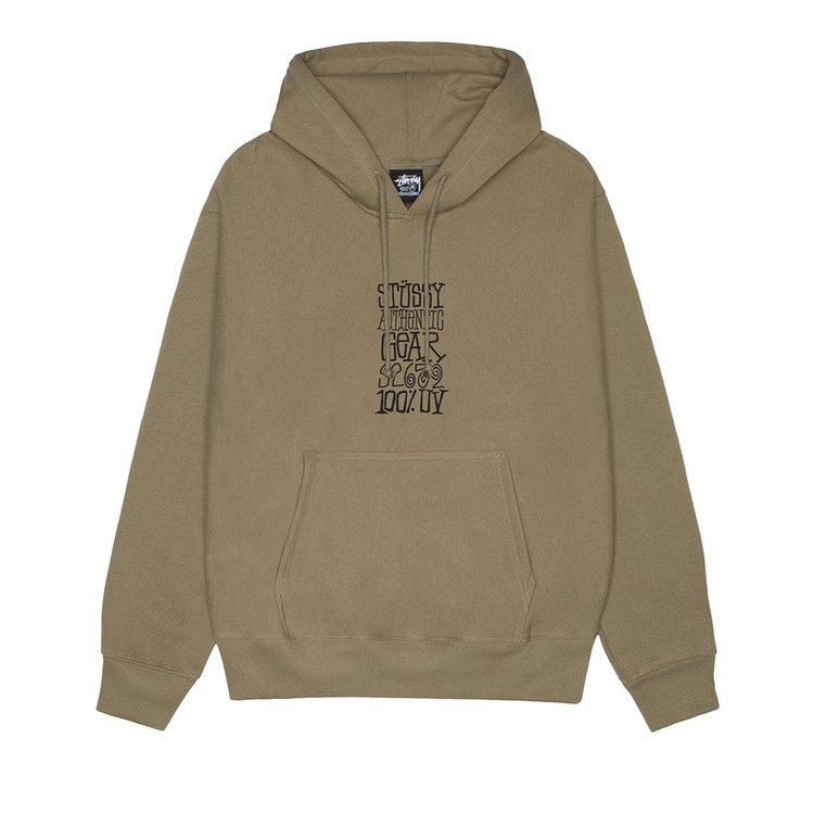 Худи Stussy Authentic Gear Hoodie, Army 
Худи Stussy Authentic Gear Hoodie, Army