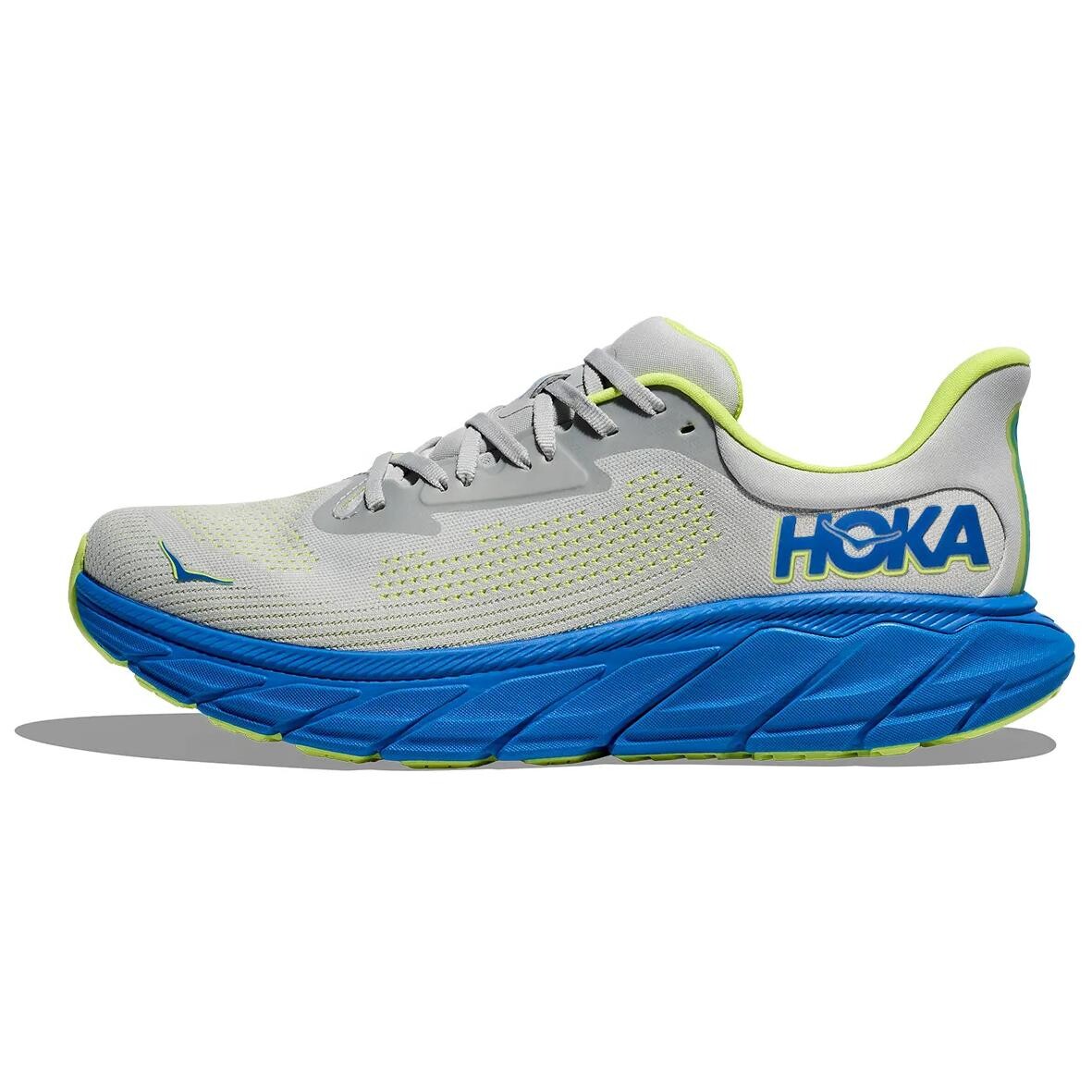 Кроссовки мужские Arahi 7 с низким верхом Stardust Grey / Cobalt Blue Hoka One One
Кроссовки мужские Arahi 7 с низким верхом Stardust Grey / Cobalt Blue Hoka One One