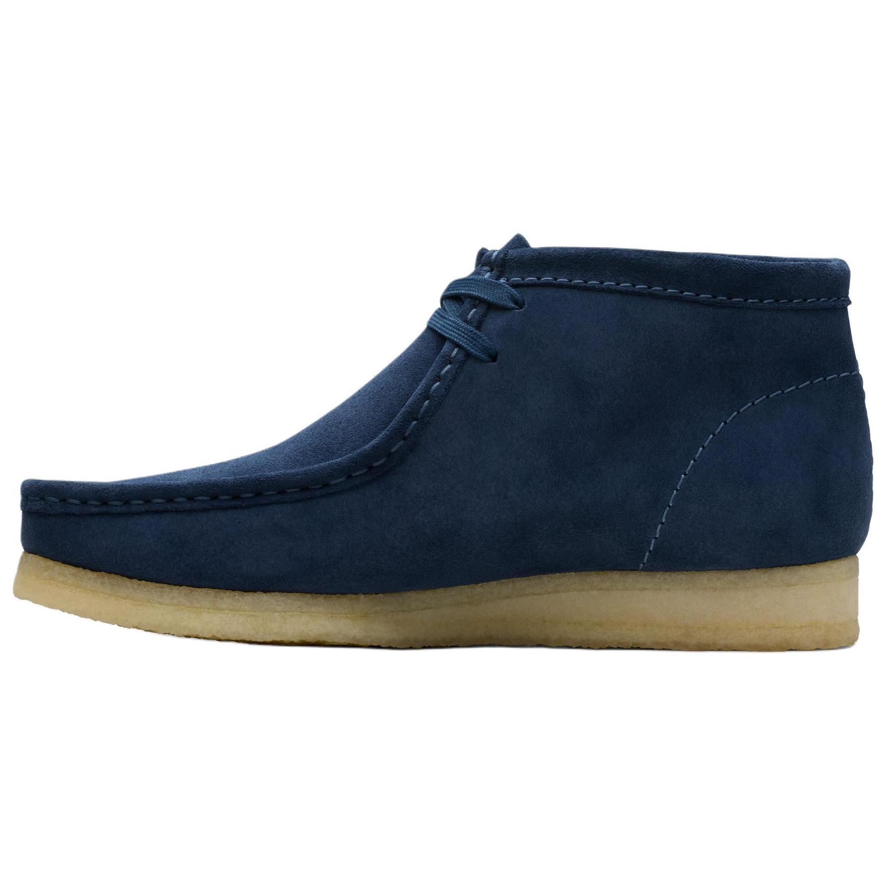 Clarks Ботинки Wallabee мужские marine blue
Clarks Ботинки Wallabee мужские marine blue