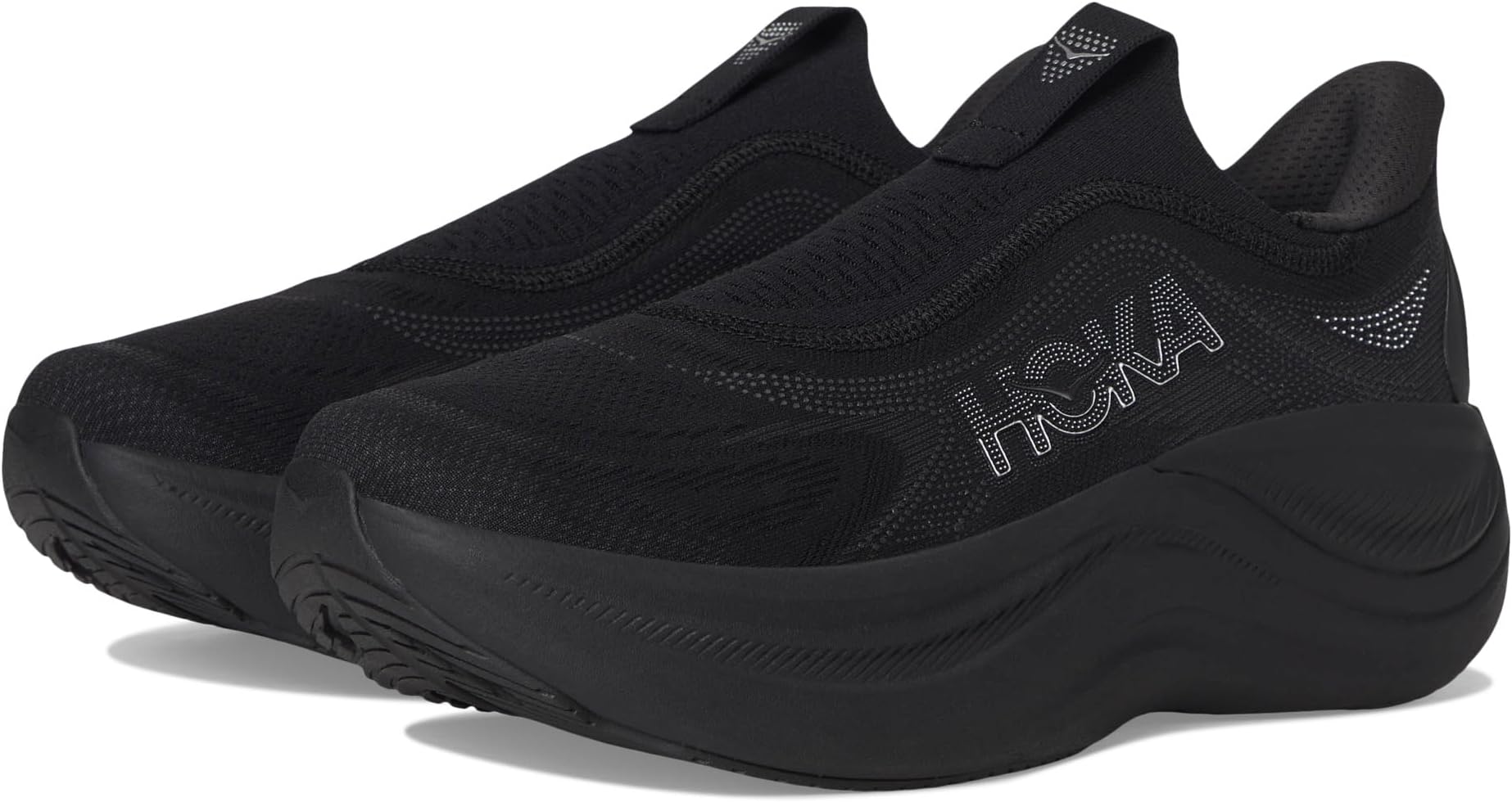 Кроссовки Hoka Skyward Laceless, черный
Кроссовки Hoka Skyward Laceless, черный