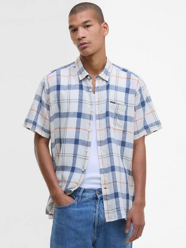 Рубашка Croft Tartan из льняной смеси Barbour
Рубашка Croft Tartan из льняной смеси Barbour