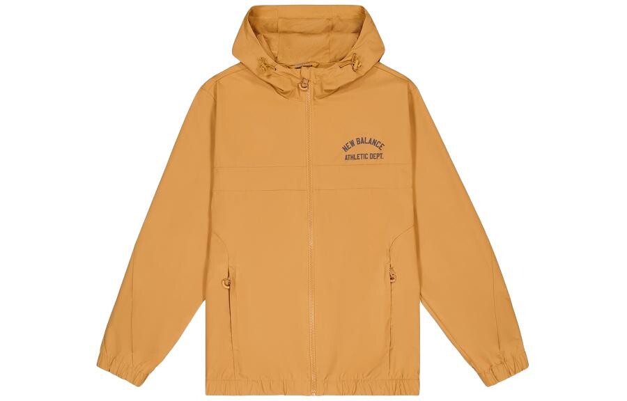Куртка мужская желтая New Balance, желтый 
Куртка мужская желтая New Balance, желтый