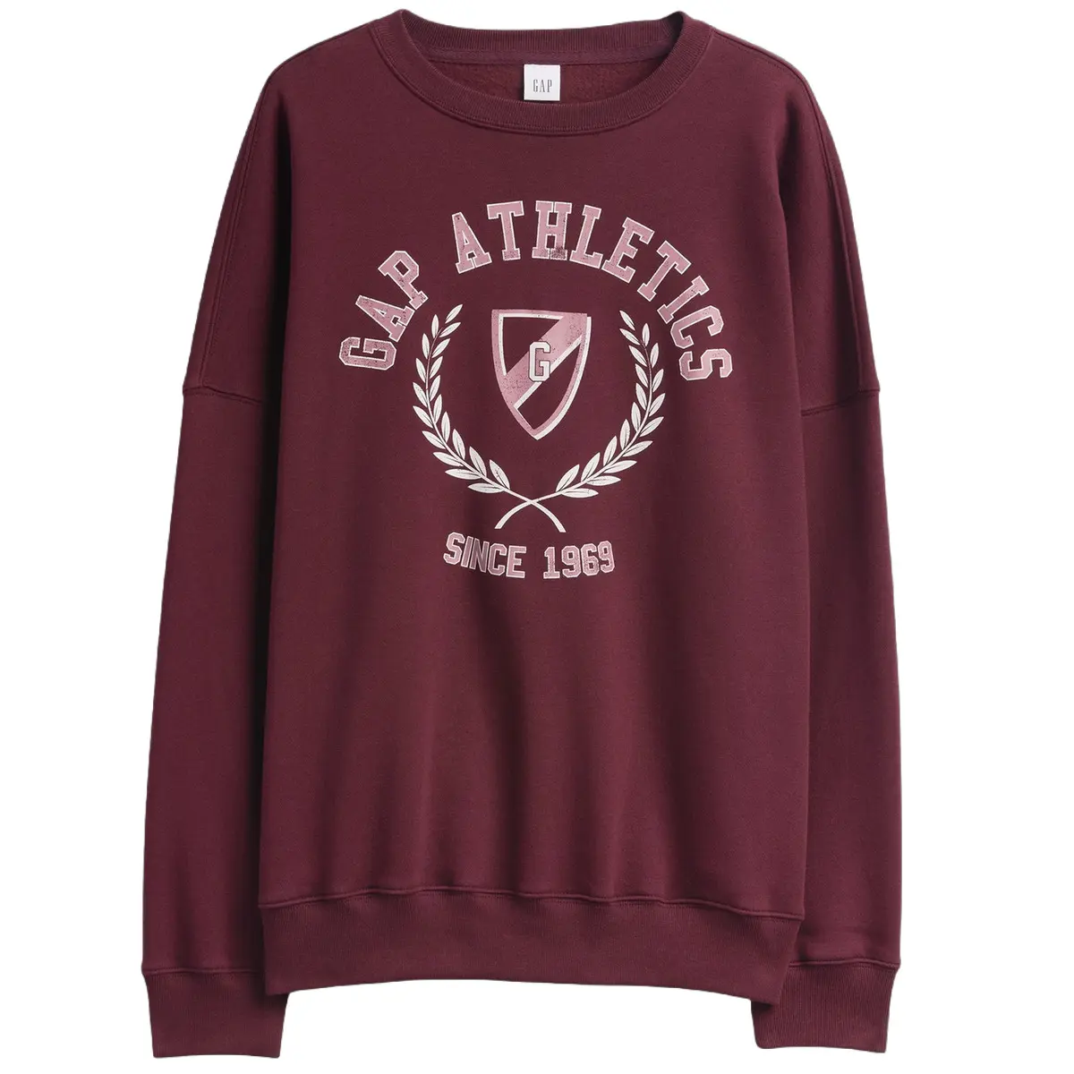 Свитшот женский GAP, темно-красный
Свитшот женский GAP, темно-красный