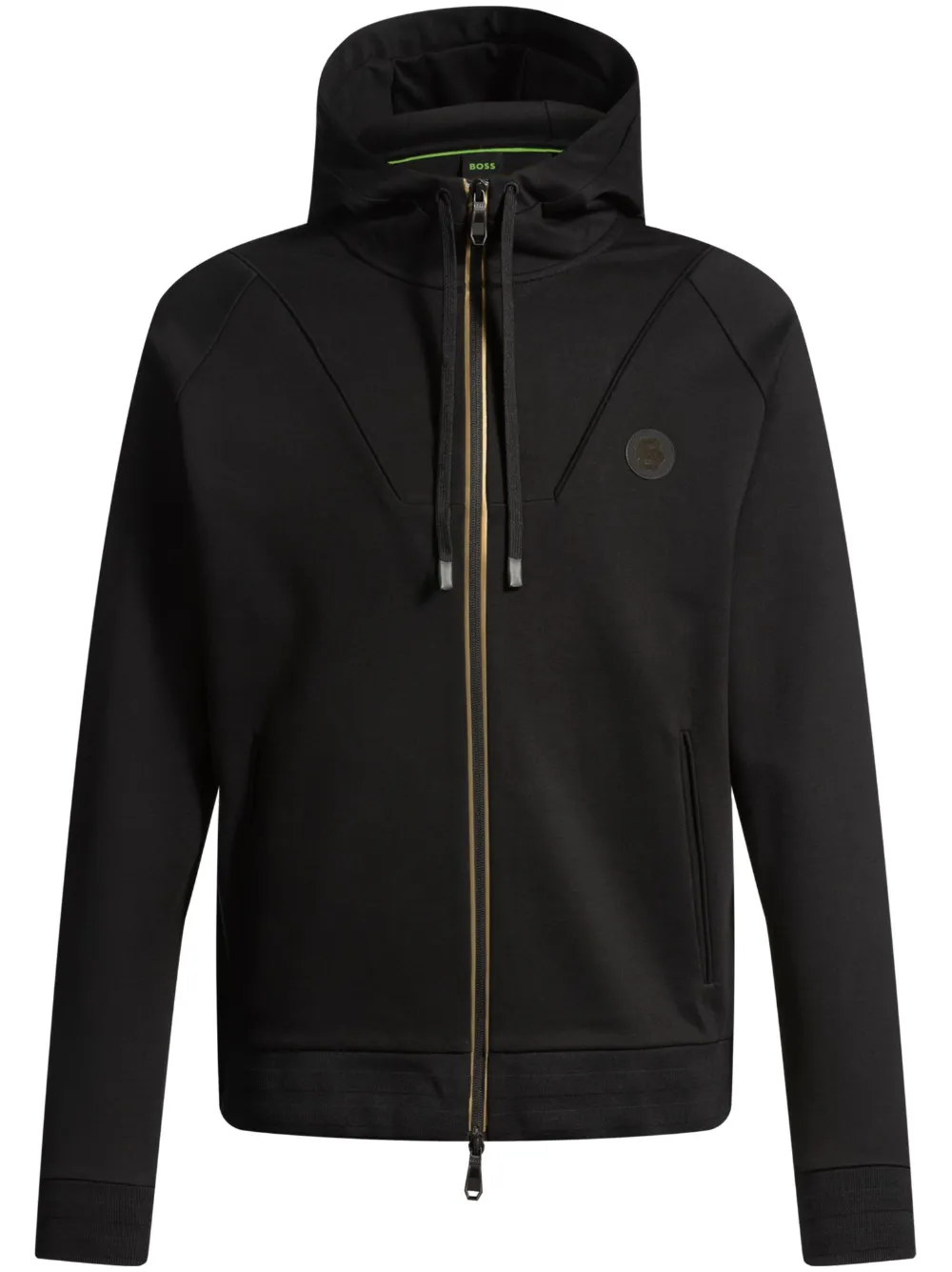 Худи с нашивкой-логотипом BOSS, черный
Худи с нашивкой-логотипом BOSS, черный