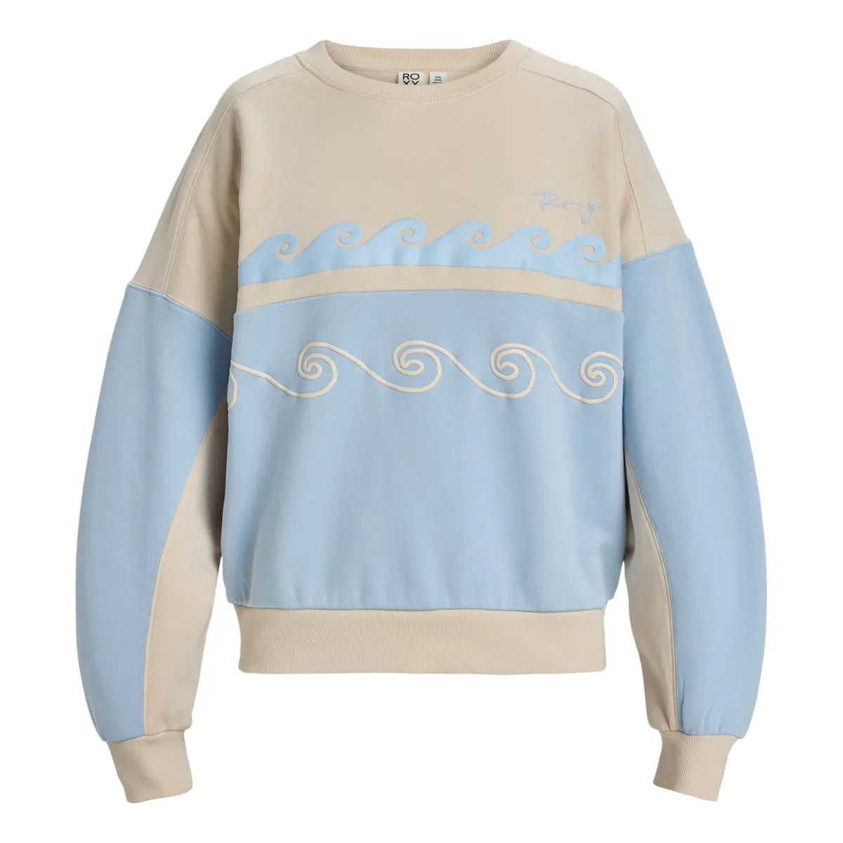 Женская толстовка Roxy Waves of Nature, натуральный
Женская толстовка Roxy Waves of Nature, натуральный