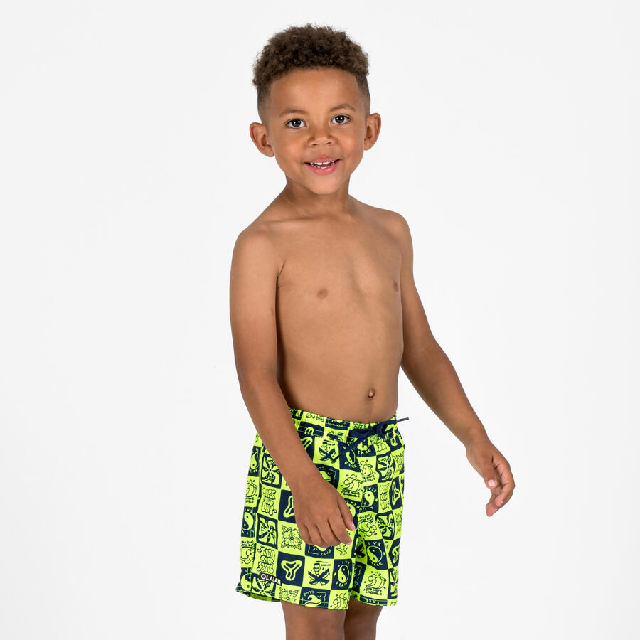 OLAIAN Шорты для серфинга для мальчиков 100 жёлто-чёрные
OLAIAN Шорты для серфинга для мальчиков 100 жёлто-чёрные