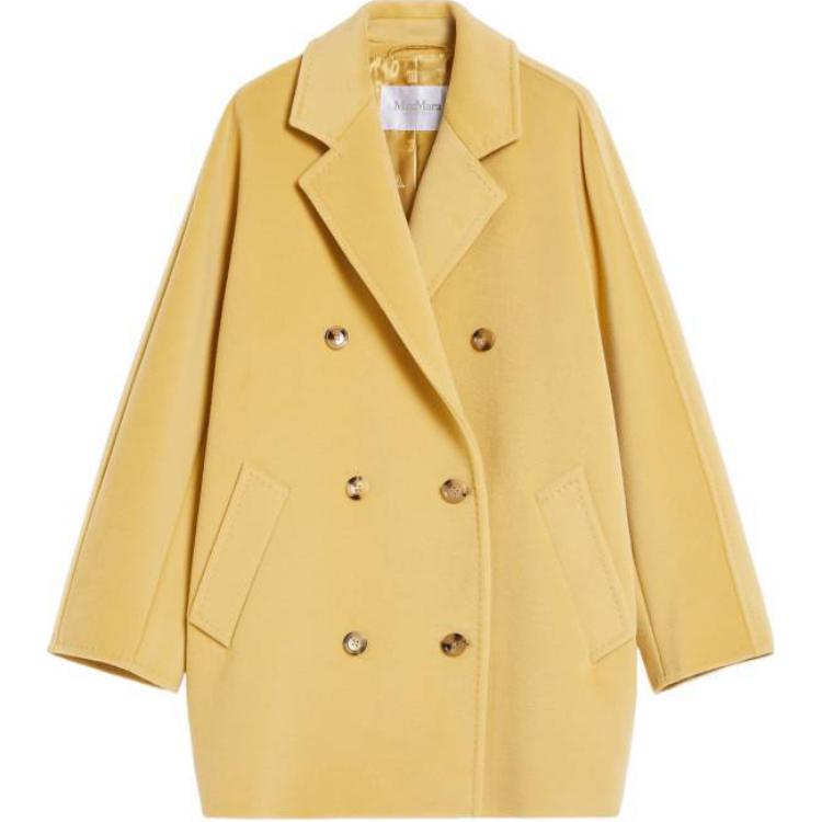Двубортное пальто Max Mara 101801 Icon Weekend Maxmara, желтый
Двубортное пальто Max Mara 101801 Icon Weekend Maxmara, желтый