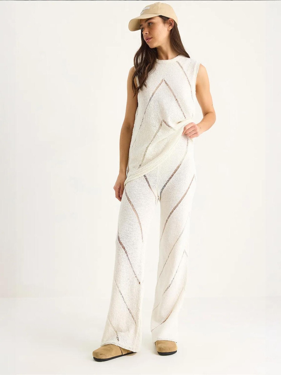 Брючный костюм Bianco Lucci, экрю
Брючный костюм Bianco Lucci, экрю