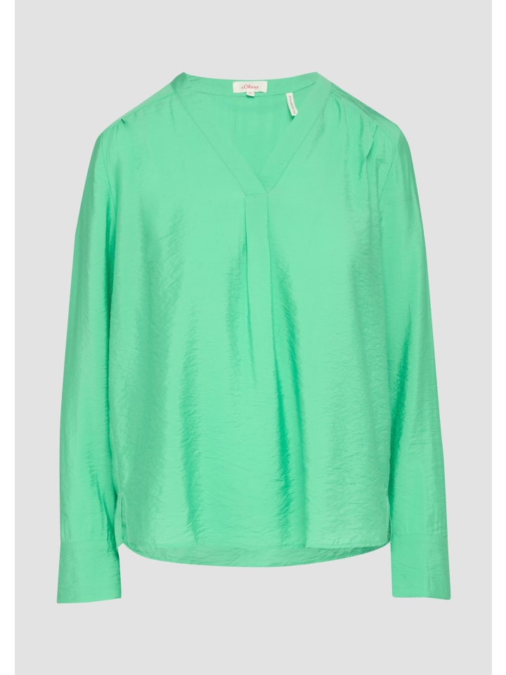 Блузка цвета 7326_лаймовый зеленый s.Oliver
Блузка цвета 7326_лаймовый зеленый s.Oliver