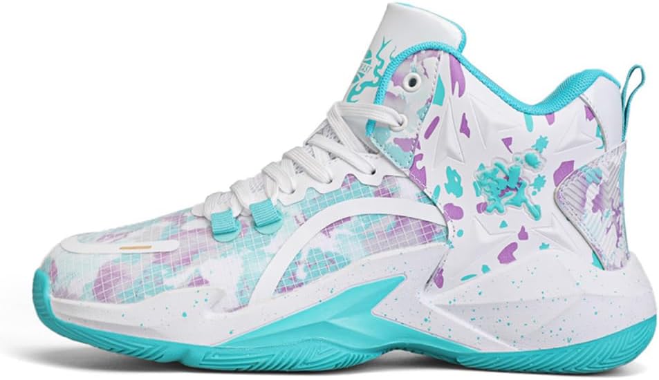 Мужские кроссовки 2023 года, спортивные, для бега и баскетбола Rongfenghuang, Cyan
Мужские кроссовки 2023 года, спортивные, для бега и баскетбола Rongfenghuang, Cyan