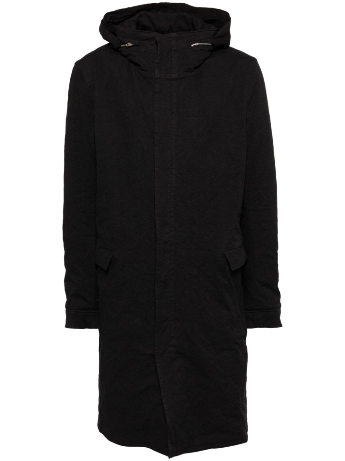 Длинная парка в стиле милитари Poème Bohémien, черный
Длинная парка в стиле милитари Poème Bohémien, черный