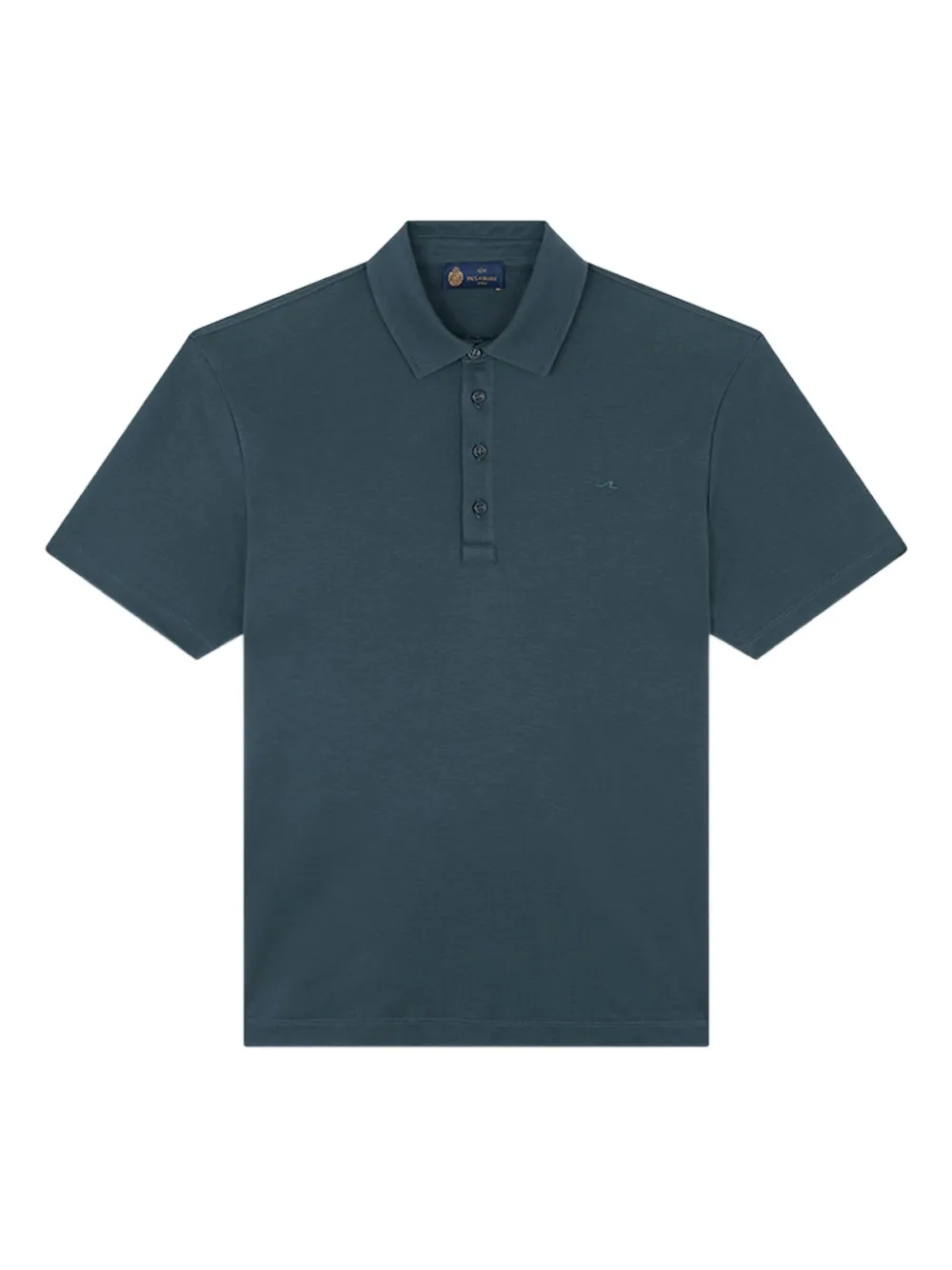 Поло с вышивкой в виде волн Paul & Shark, синий
Поло с вышивкой в виде волн Paul & Shark, синий