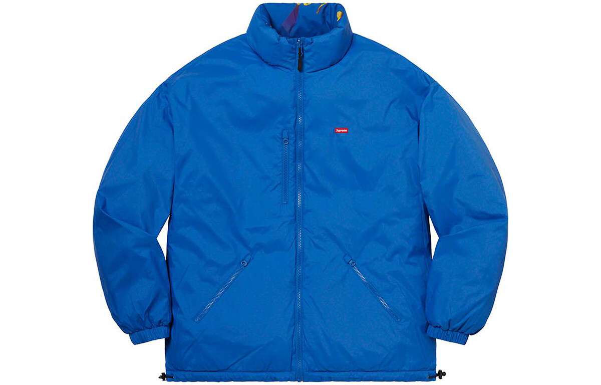 Куртка Supreme Watches Reversible Puffy, черный
Куртка Supreme Watches Reversible Puffy, черный