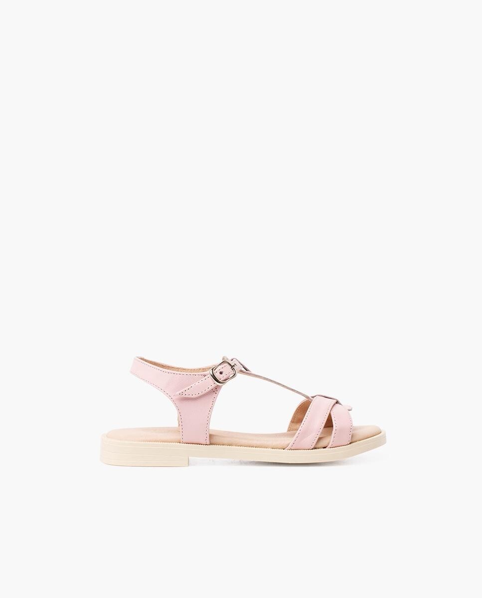 Открытые босоножки из мягкой кожи для девочки Pisamonas, розовый
Открытые босоножки из мягкой кожи для девочки Pisamonas, розовый