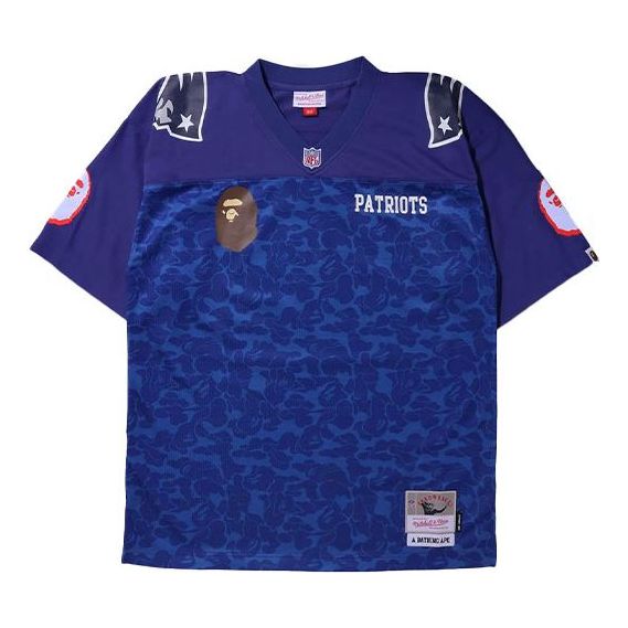 A Bathing Ape Футболка BAPE x Mitchell & Ness NFL New England Patriots Legacy Jersey
A Bathing Ape Футболка BAPE x Mitchell & Ness NFL New England Patriots Legacy Jersey