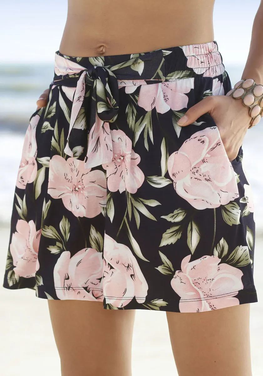 Шорты S.Oliver, с завязкой на поясе, с цветочным принтом, шорты, цвет Bedruckt
Шорты S.Oliver, с завязкой на поясе, с цветочным принтом, шорты, цвет Bedruckt