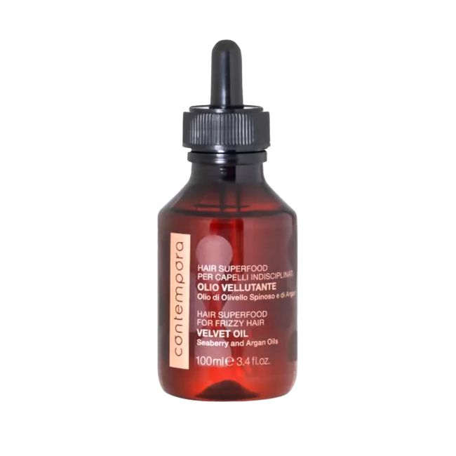 Масло для волос Velvet oil Contempora, 100 мл 
Масло для волос Velvet oil Contempora, 100 мл