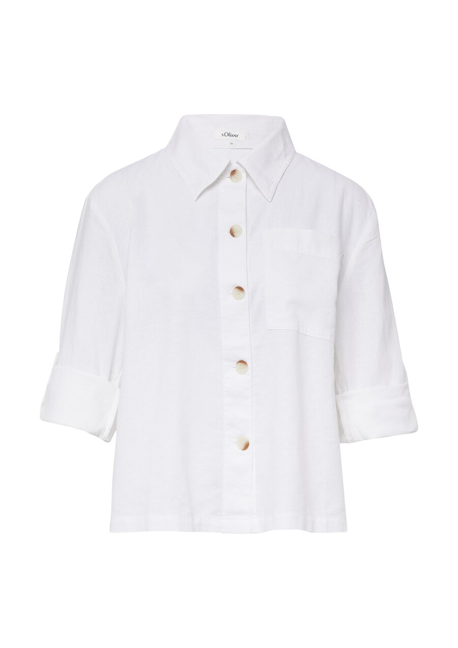 Блуза s.Oliver, White
Блуза s.Oliver, White