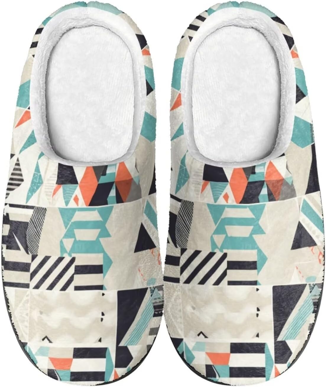 Semiouray Autumn Halloween Унисекс-взрослые тапочки с подошвой EVA и туфли Tie-Dye House Тапочки для дома и на улице для дома и на улице, Multi-color Geometry
Semiouray Autumn Halloween Унисекс-взрослые тапочки с подошвой EVA и туфли Tie-Dye House Тапочки для дома и на улице для дома и на улице, Multi-color Geometry