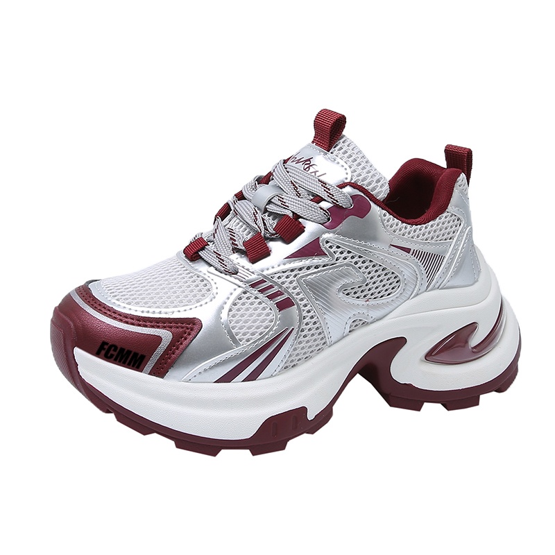 Противоскользящая и дышащая повседневная обувь для детей FCMM, красный
Противоскользящая и дышащая повседневная обувь для детей FCMM, красный