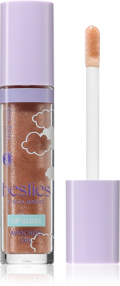 Гипоаллергенный блеск для губ Besties Bell, atspalvis 001 dreamy nude 4,3 гр
Гипоаллергенный блеск для губ Besties Bell, atspalvis 001 dreamy nude 4,3 гр