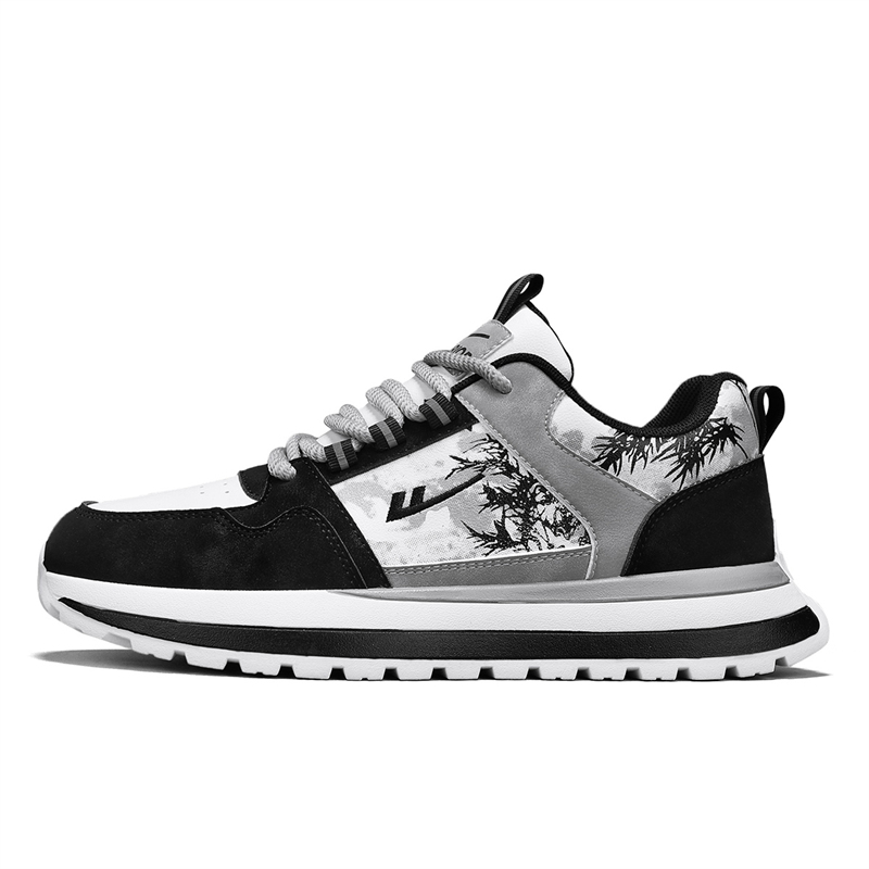 WARRIOR Легкие повседневные туфли с противоскользящим покрытием, мужские, черного, белого и темно-серого цветов
WARRIOR Легкие повседневные туфли с противоскользящим покрытием, мужские, черного, белого и темно-серого цветов