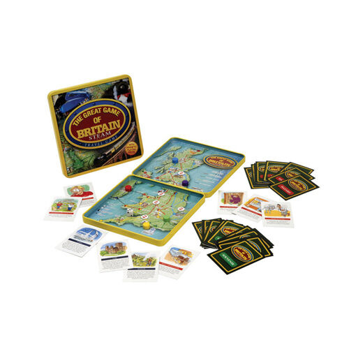 Настольная игра Great Game Of Britain Travel Edition
Настольная игра Great Game Of Britain Travel Edition