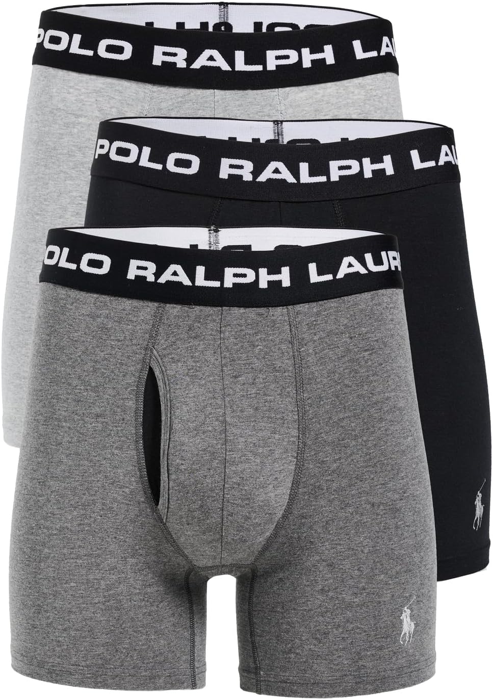 Мужские трусы-боксеры POLO RALPH LAUREN Perfect Pouch, 3 шт., Andover/Charcoal/Polo Black
Мужские трусы-боксеры POLO RALPH LAUREN Perfect Pouch, 3 шт., Andover/Charcoal/Polo Black