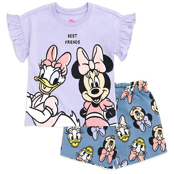 Футболка Disney Minnie Mouse и шорты из шамбре Imagikids, Lavender Denim Blue
Футболка Disney Minnie Mouse и шорты из шамбре Imagikids, Lavender Denim Blue