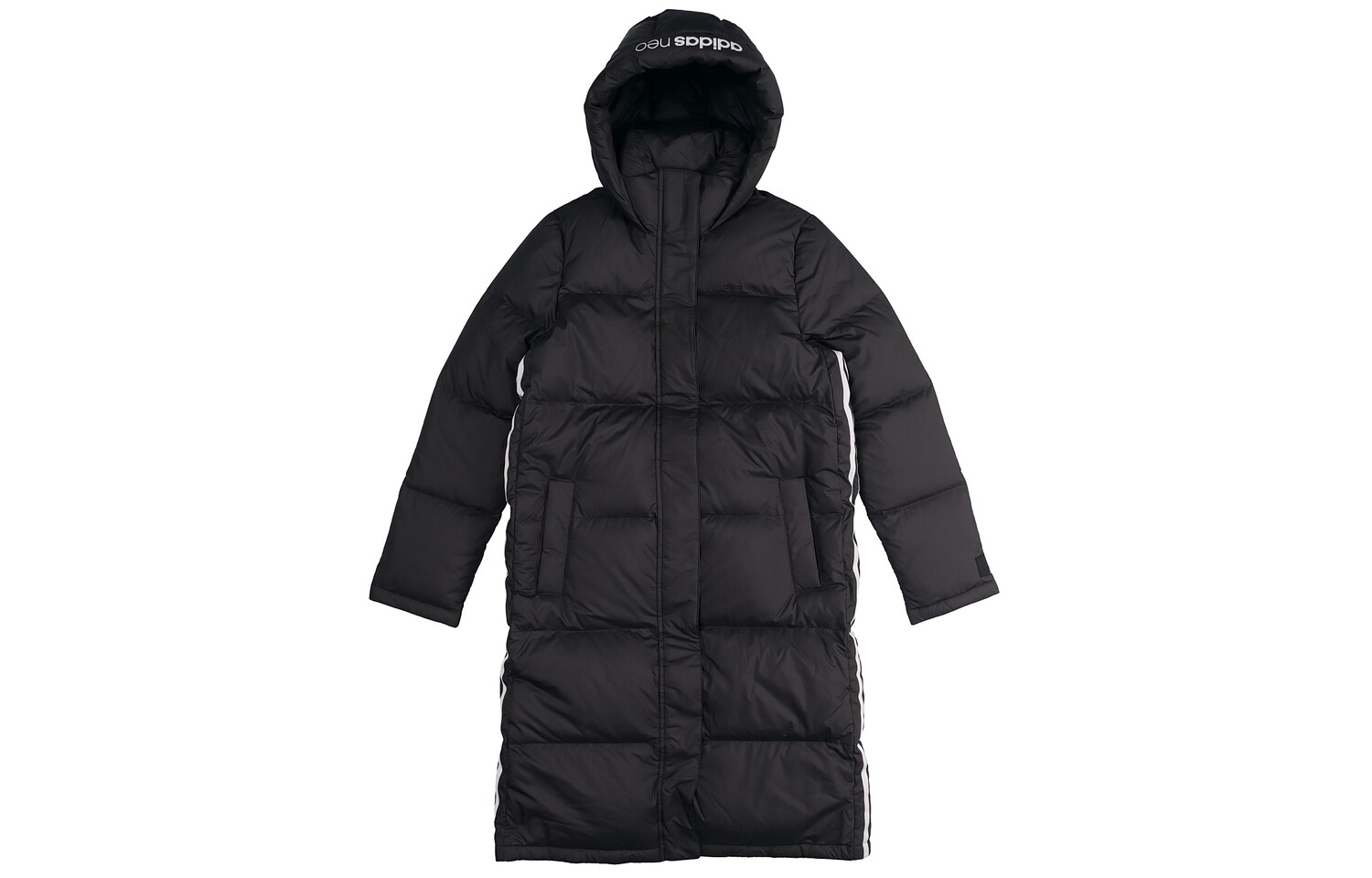 Пуховик женский черный Adidas Neo 
Пуховик женский черный Adidas Neo