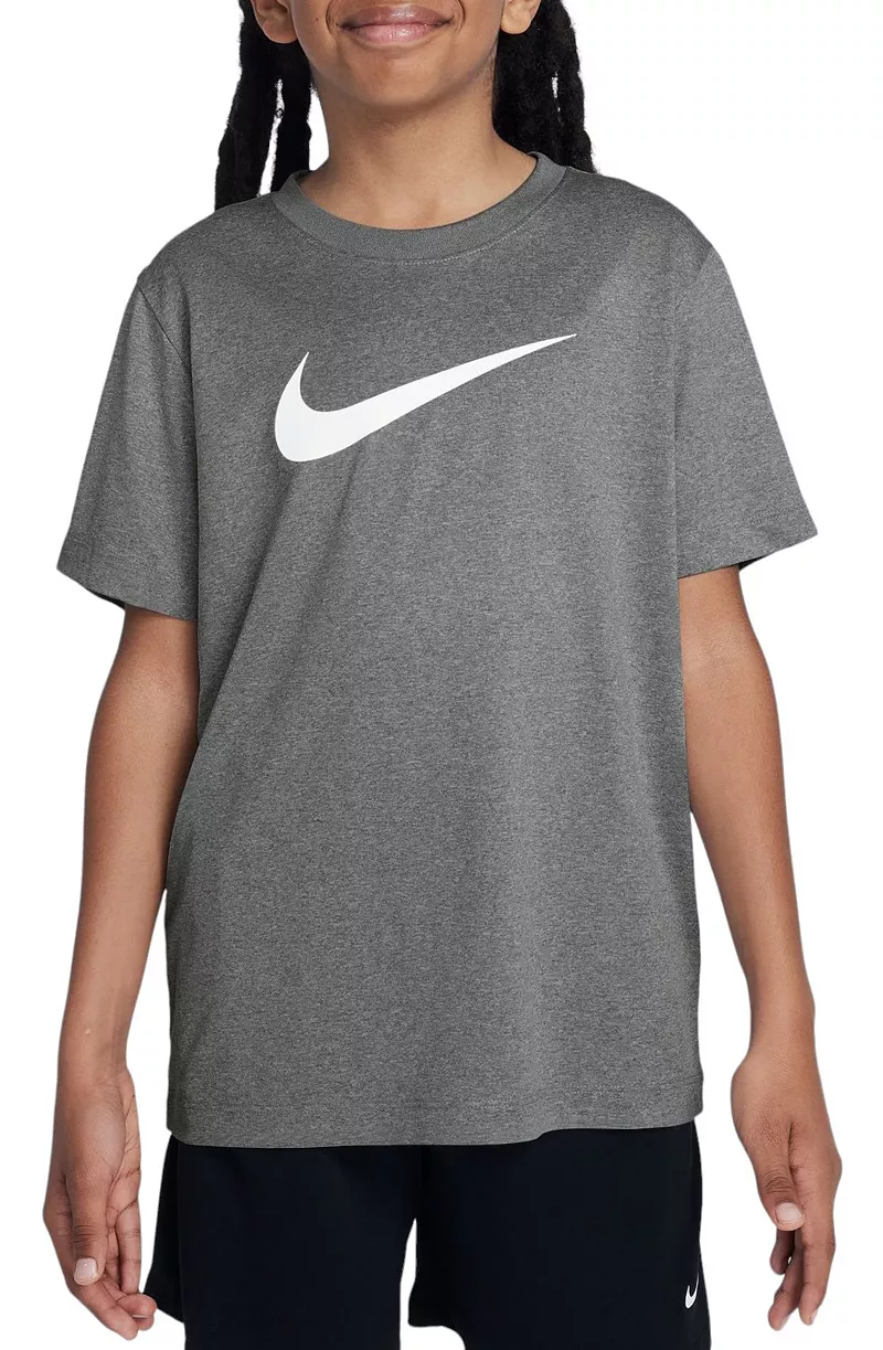 Футболка с логотипом Nike для мальчиков Legend Dri-FIT, цвет Tumbled Gry/Flt Silv/Htr
Футболка с логотипом Nike для мальчиков Legend Dri-FIT, цвет Tumbled Gry/Flt Silv/Htr