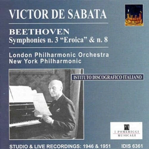 CD диск Beethoven / De Sabata: Syms
CD диск Beethoven / De Sabata: Syms