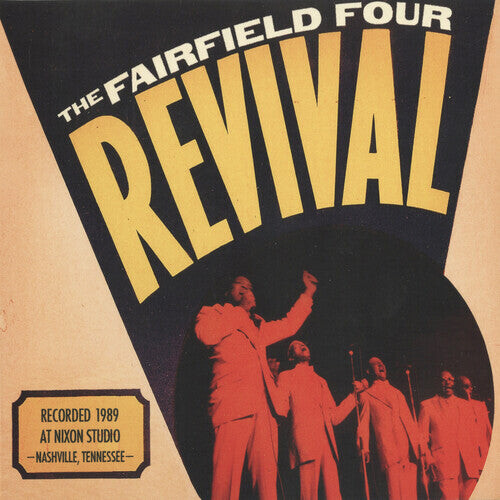 CD диск Fairfield Four: Revival
CD диск Fairfield Four: Revival