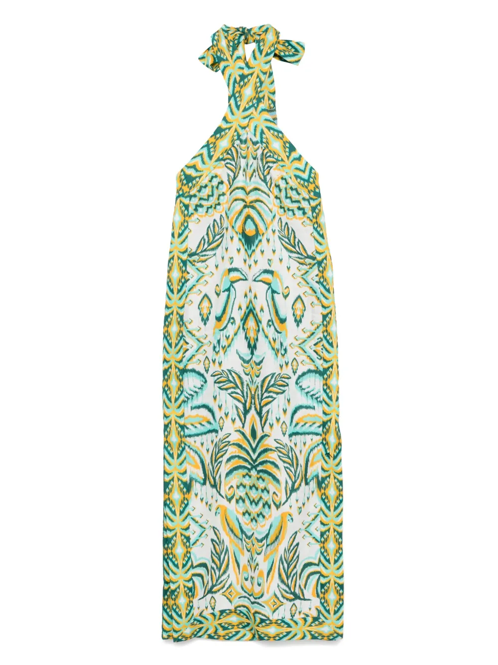 Платье макси с тропическим гобеленом FARM Rio, зеленый
Платье макси с тропическим гобеленом FARM Rio, зеленый