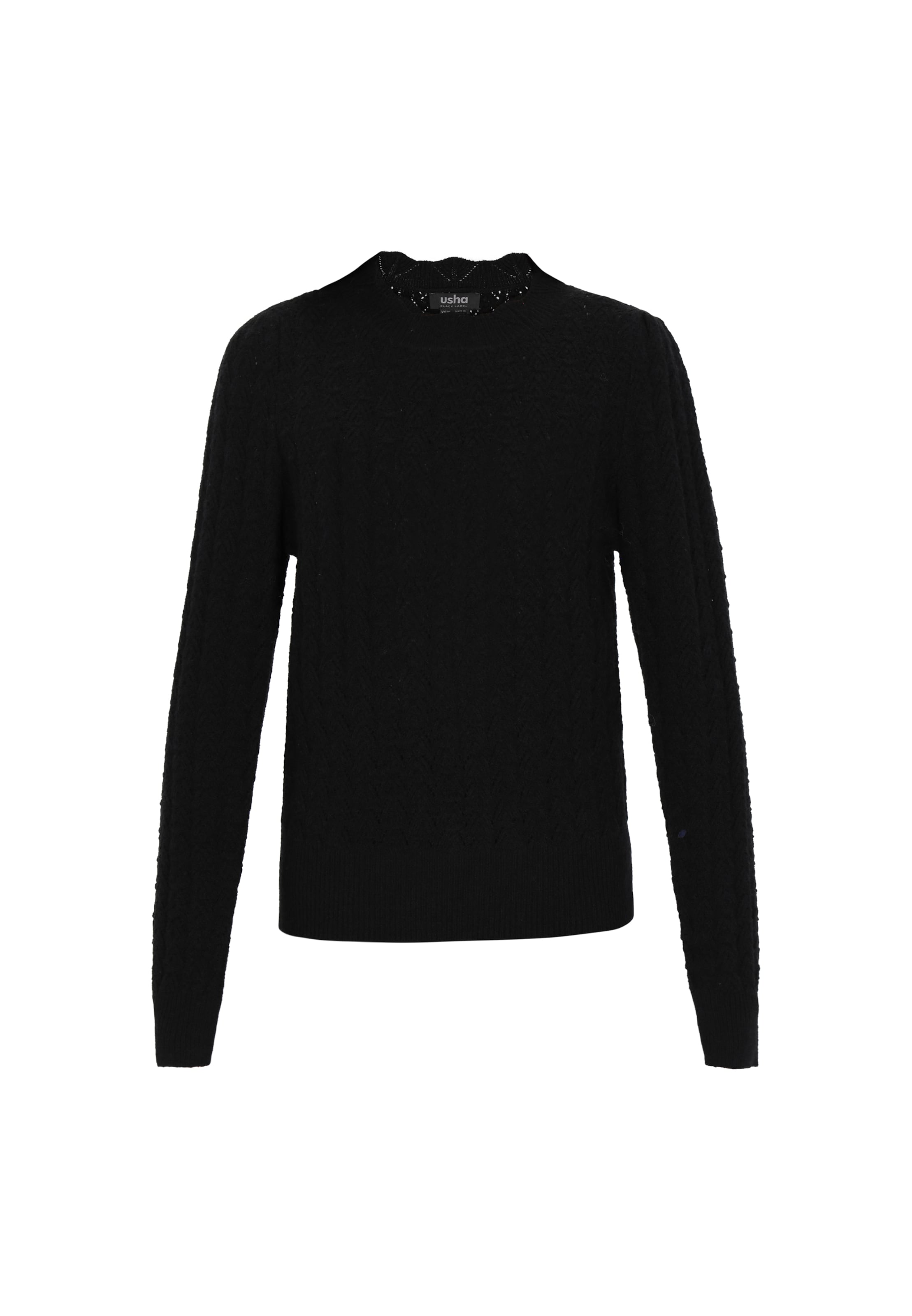Usha BLACK LABEL Свитер в черном цвете
Usha BLACK LABEL Свитер в черном цвете