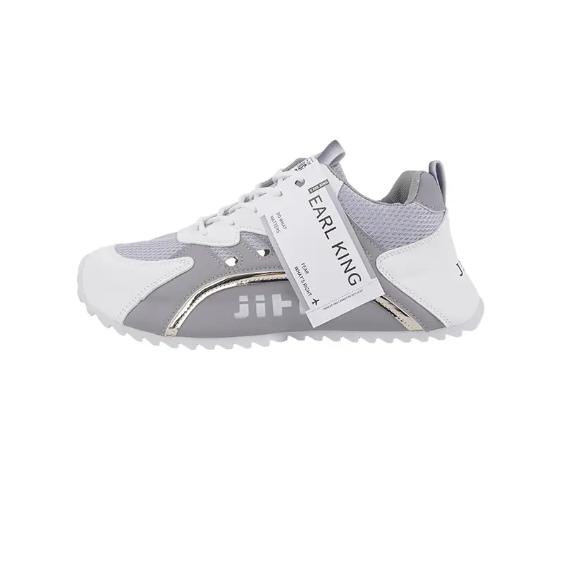 Earl king Мужские полувысокие повседневные кроссовки с амортизацией и износостойкостью бело-серые, цвет White Gray
Earl king Мужские полувысокие повседневные кроссовки с амортизацией и износостойкостью бело-серые, цвет White Gray