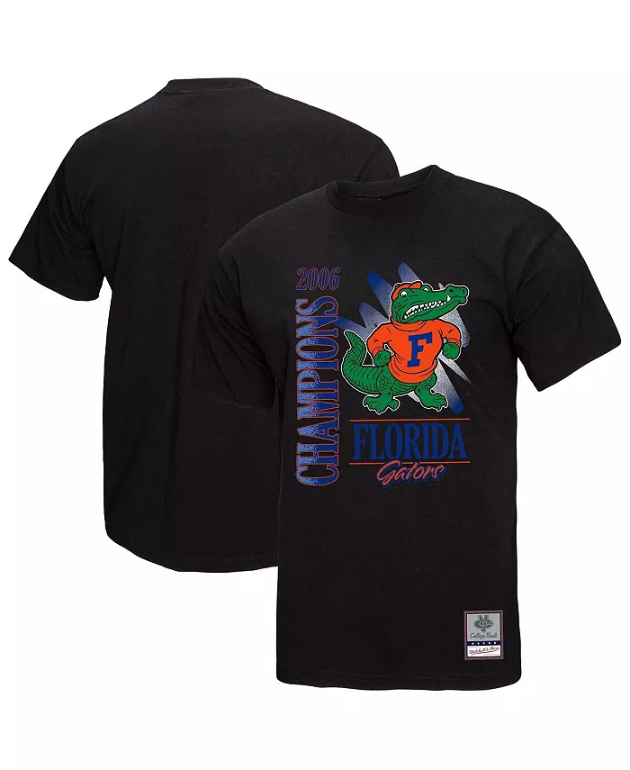 Мужская черная футболка Florida Gators Retro с эффектом минеральной стирки Brush Mitchell & Ness
Мужская черная футболка Florida Gators Retro с эффектом минеральной стирки Brush Mitchell & Ness