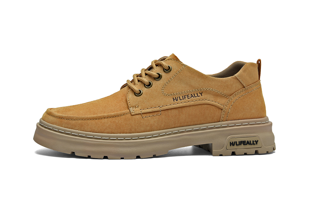 Повседневные мужские туфли низкие коричневые/песочные HLA
Повседневные мужские туфли низкие коричневые/песочные HLA