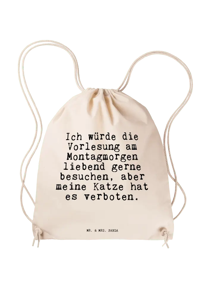 Спортивная сумка Mr. & Mrs. Panda, кремовый
Спортивная сумка Mr. & Mrs. Panda, кремовый