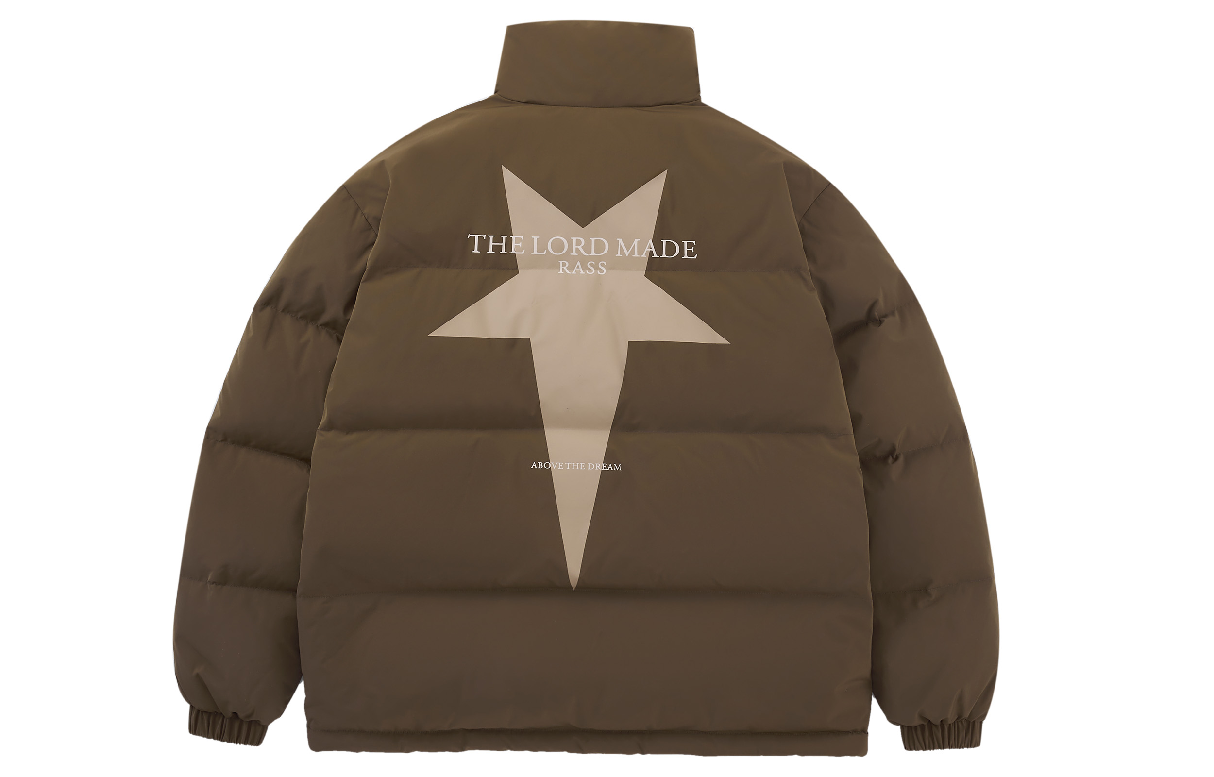 RASS Унисекс пуховик, Coffee
RASS Унисекс пуховик, Coffee