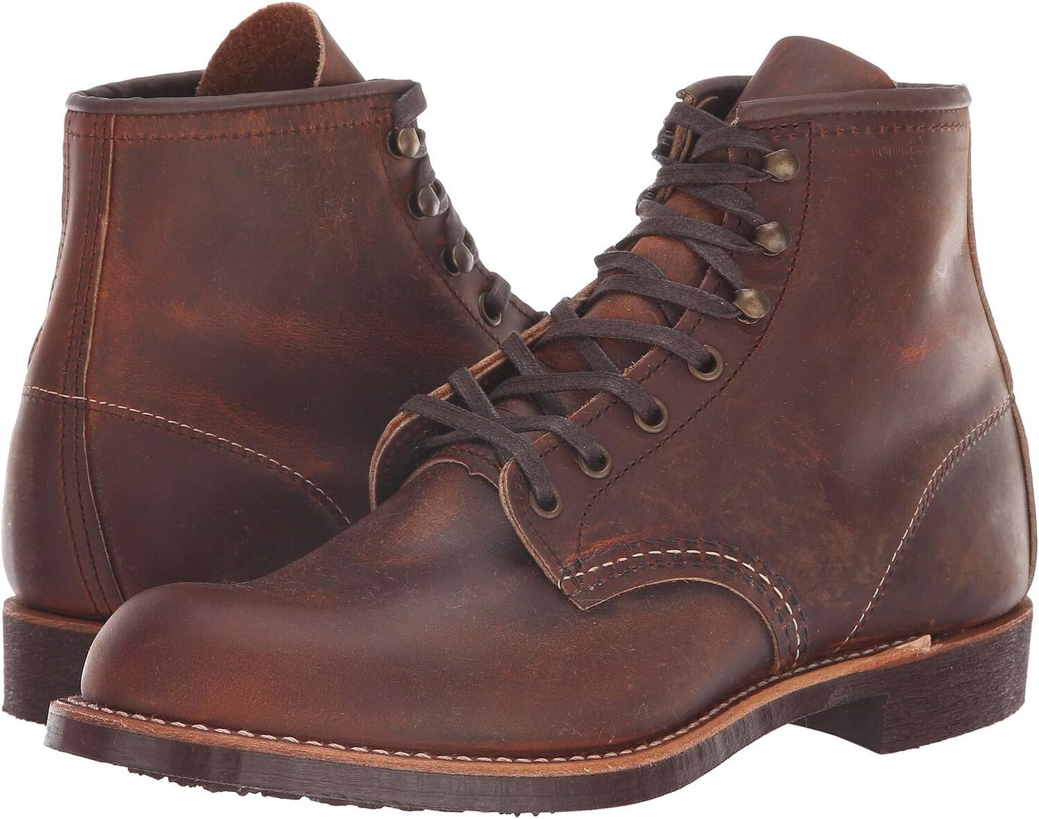 Ботинки на шнуровке Blacksmith Red Wing Heritage, цвет Copper Rough & Tough
Ботинки на шнуровке Blacksmith Red Wing Heritage, цвет Copper Rough & Tough