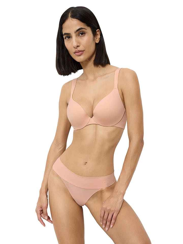 Бюстгальтер на косточках Triumph, розовый
Бюстгальтер на косточках Triumph, розовый