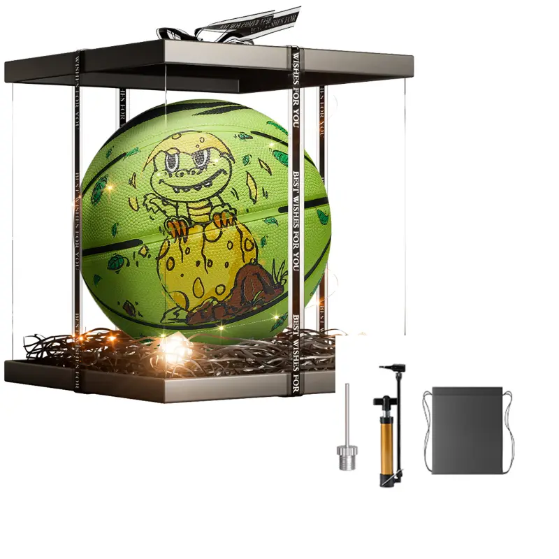 Детский баскетбольный мяч Rubber Unisex Size 4 LINING
Детский баскетбольный мяч Rubber Unisex Size 4 LINING