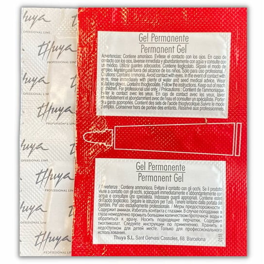 Перманентный гель Thuya для лифтинга ресниц и бровей, 2x1 мл Project Lashes
Перманентный гель Thuya для лифтинга ресниц и бровей, 2x1 мл Project Lashes