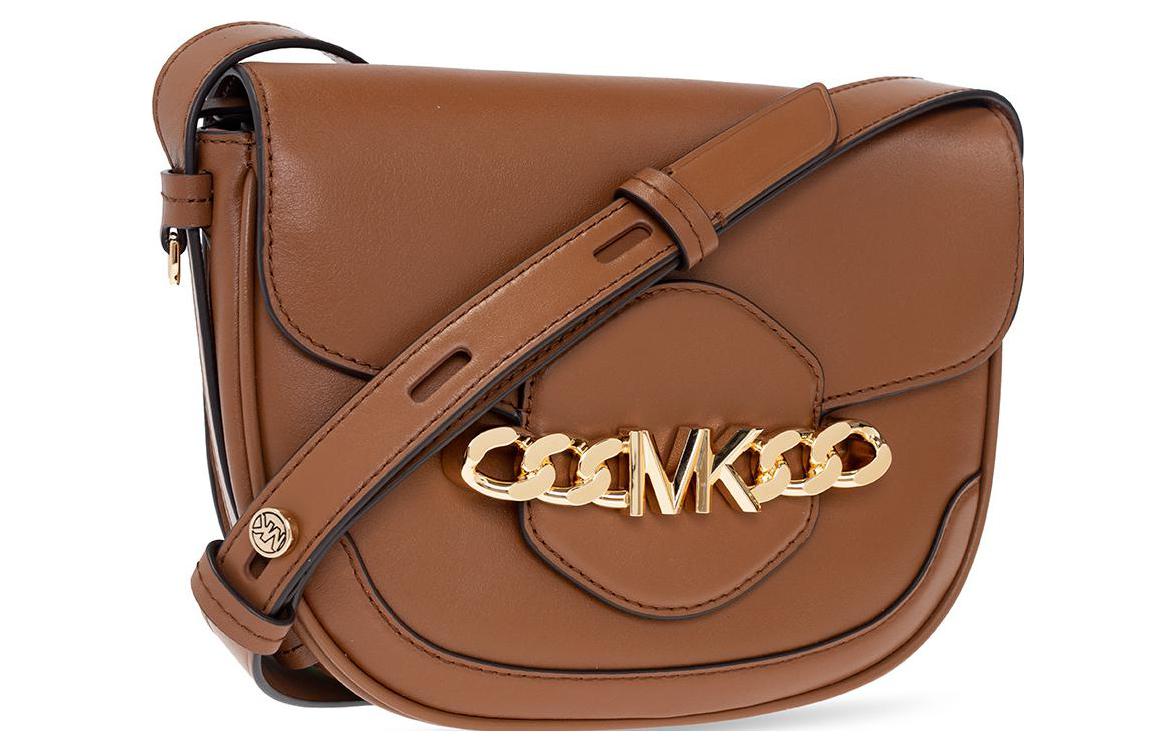 Сумка через плечо из ягненка Hally, повседневная женская коричневая MICHAEL KORS
Сумка через плечо из ягненка Hally, повседневная женская коричневая MICHAEL KORS